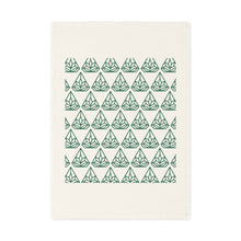 Botanical Pattern Cotton Tea Towel for Home Decor and Gifting - Regenerative Marketplace