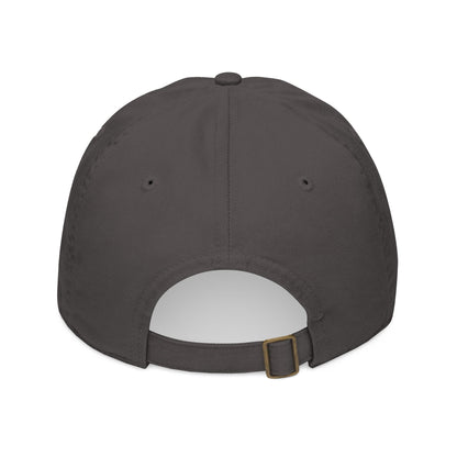 Eco - Friendly Baseball Cap with Embroidered 'Emerald Ascent' Design - Regenerative Marketplace