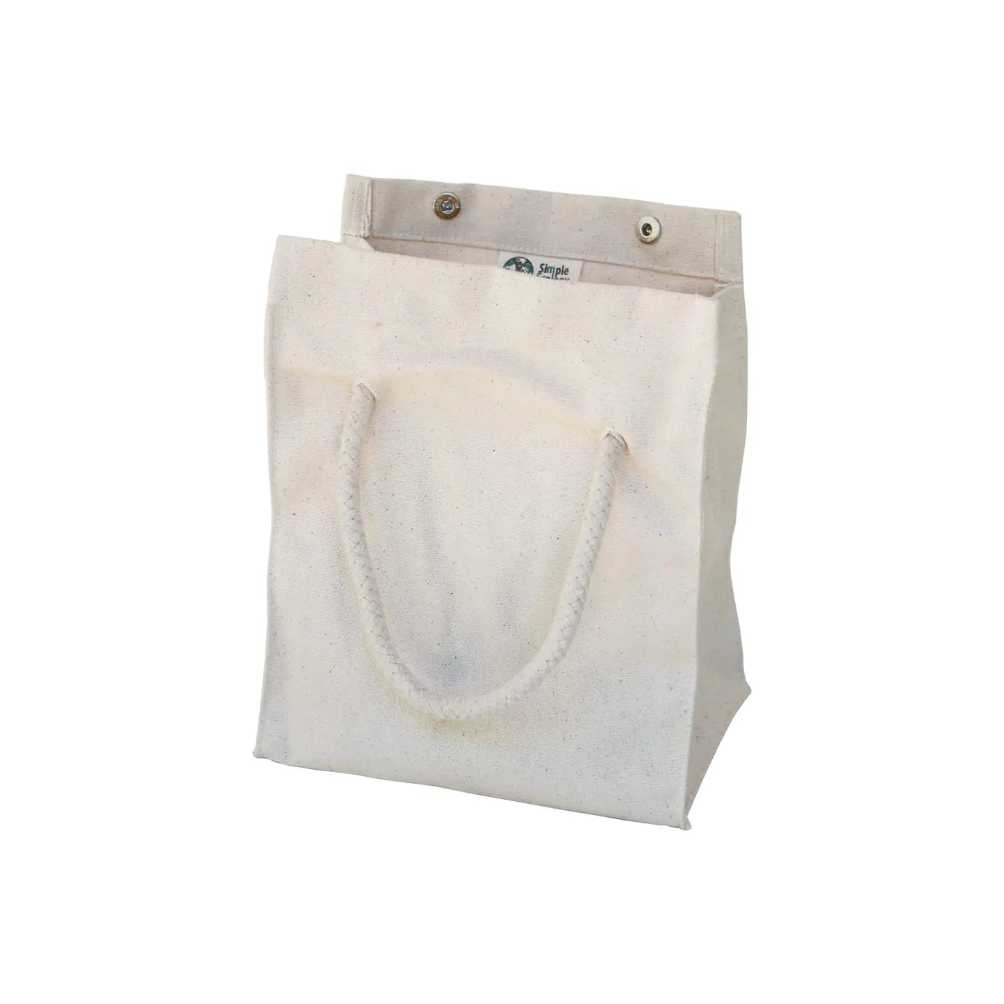 Simple Ecology Organic Cotton Simple Lunch Bag - Natural - Regenerative Marketplace