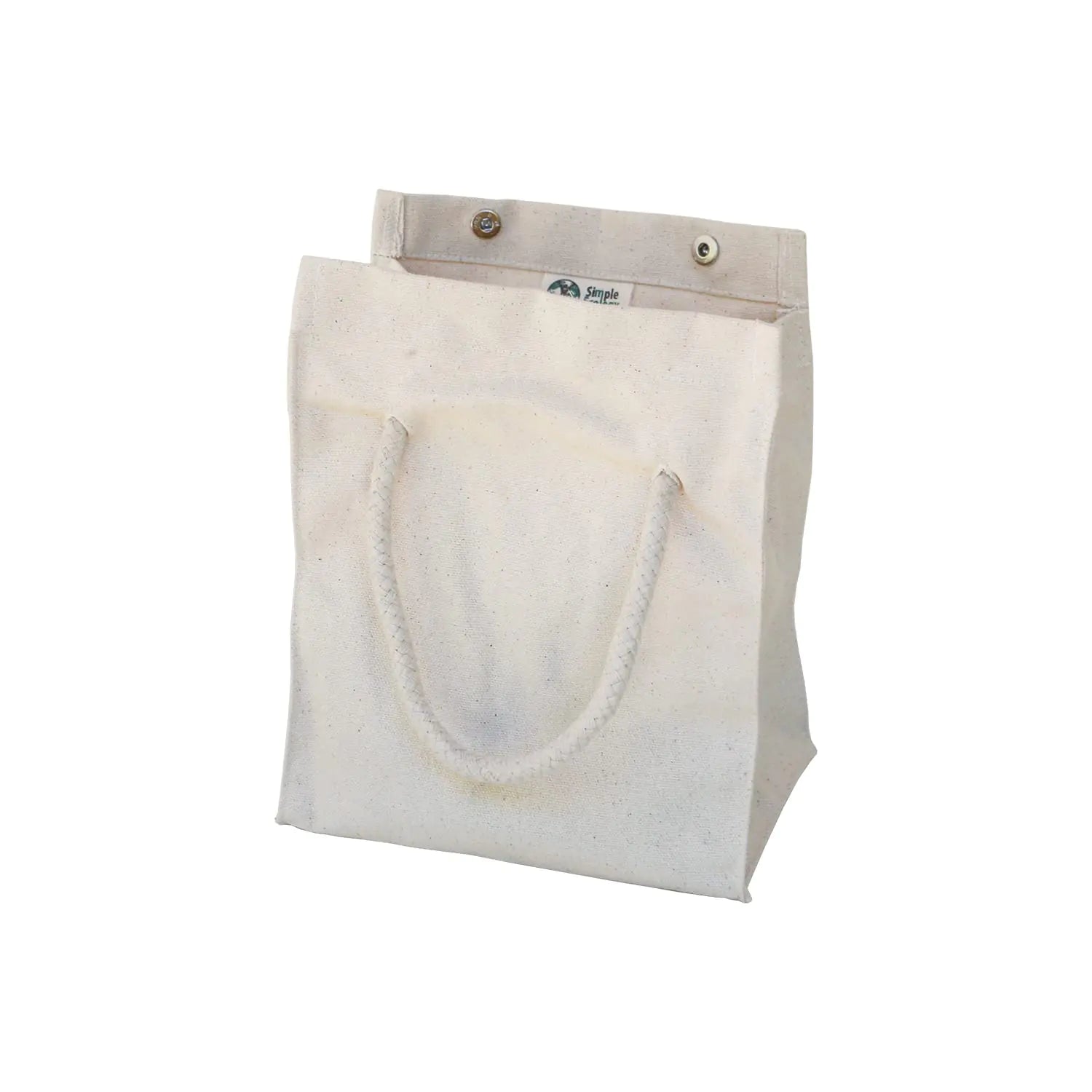 Simple Ecology Organic Cotton Simple Lunch Bag - Natural - Regenerative Marketplace