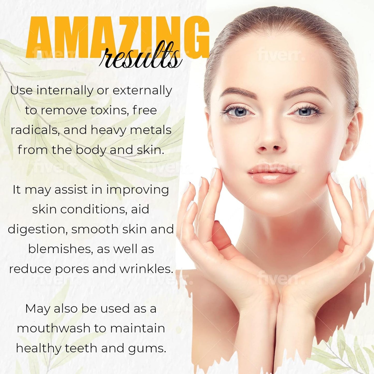 Calcium Bentonite Clay 10 Pounds - Healing Clay to Remove Environmental Toxins for a Whole Body Detox - Health & Beauty Clay from Perfect for Mask, Bath or Wrap. - Regenerative Marketplace