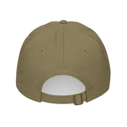 Eco - Friendly Baseball Cap with Embroidered 'Emerald Ascent' Design - Regenerative Marketplace