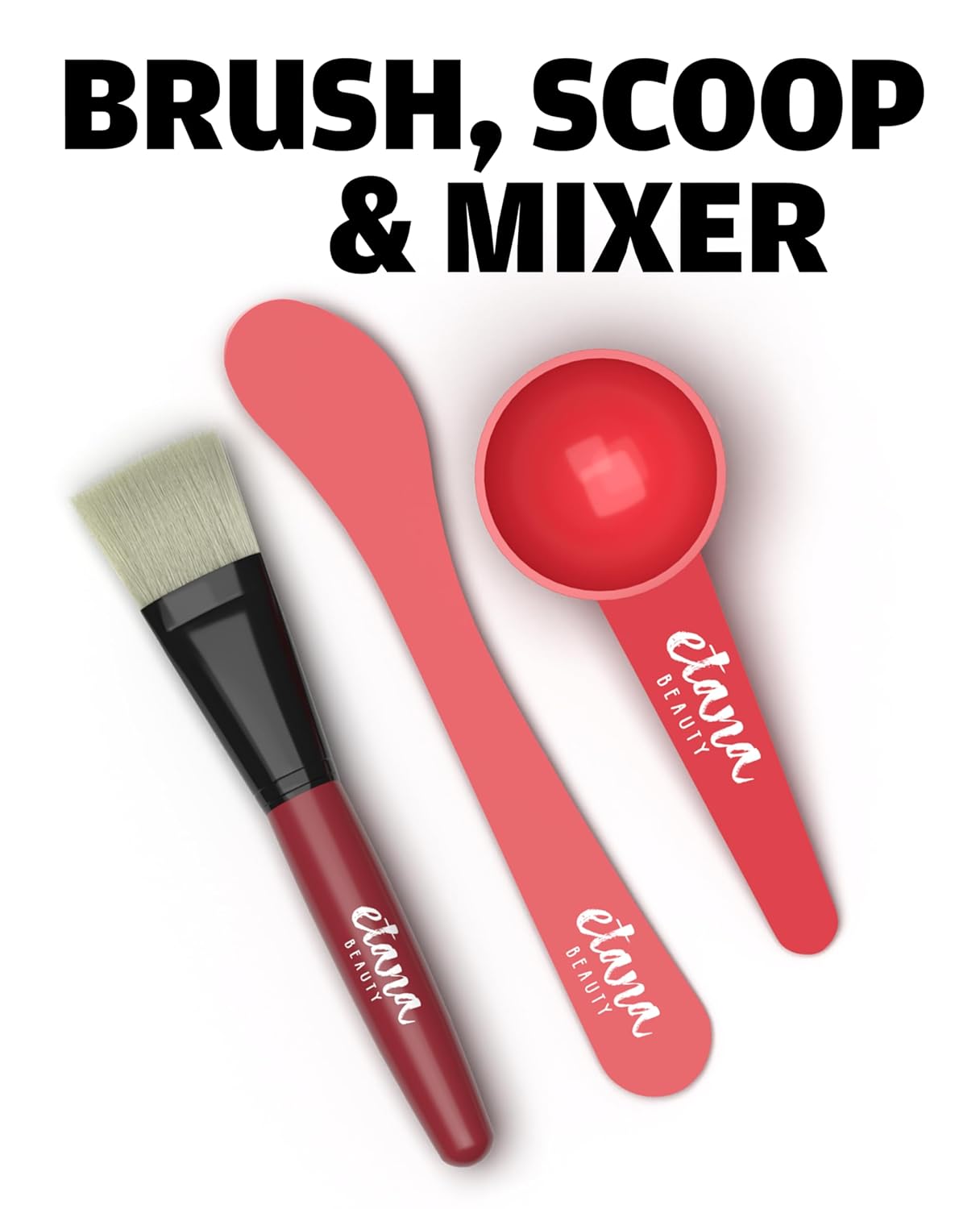 Aztec Secret Essential Indian Clay Mask Kit by Etana – 100% Natural Calcium Bentonite for Deep Pore Cleansing - Facial, Hair & Body Detox Set With Accessories - Regenerative Marketplace