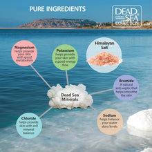 Dead Sea Collection Himalayan Bath Salts – Pure Dead Sea Minerals and Himalayan Pink Salt - Nourishing Soothing and Relaxing Skin and Muscle – 34.2 Oz - Regenerative Marketplace
