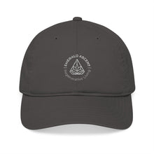 Eco - Friendly Baseball Cap with Embroidered 'Emerald Ascent' Design - Regenerative Marketplace