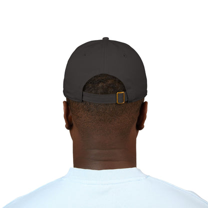 Eco - Friendly Baseball Cap with Embroidered 'Emerald Ascent' Design - Regenerative Marketplace