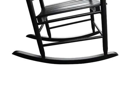 Wooden Porch Rocking Chair - Regenerative Marketplace