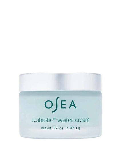 OSEA Seabiotic Water Cream 1.6 oz - Water - Based Face Cream with Squalene Prebiotic & Probiotic Moisturizer - Clean Beauty - Vegan Face Moisturizer - Weightless Hydration - Regenerative Marketplace