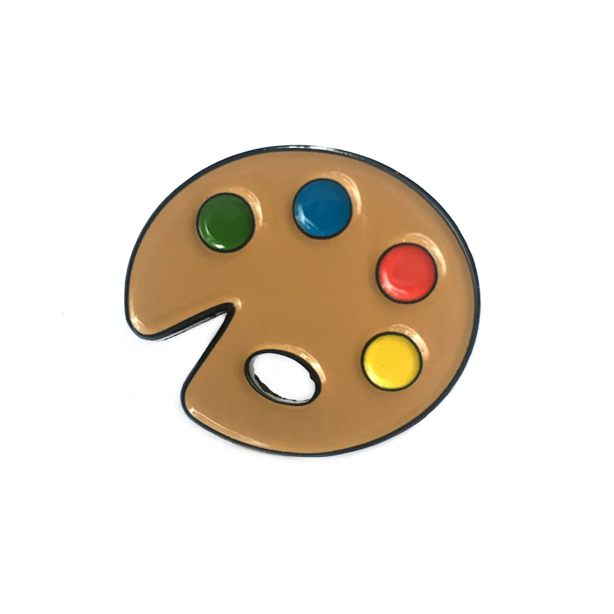 Paint Palette Fridge Magnet - Regenerative Marketplace