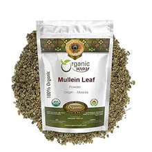Organic Way Mullein Leaf Powder (Verbascum thapsus) - European Wild - Harvest | Organic & Kosher Certified | Vegan Non GMO & Gluten Free | USDA Certified | Origin - Albania (2 Ounce (Pack of 1) - Regenerative Marketplace