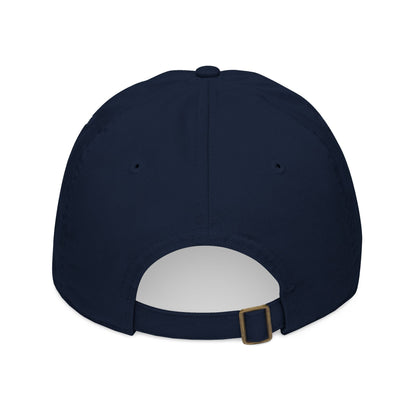 Eco - Friendly Baseball Cap with Embroidered 'Emerald Ascent' Design - Regenerative Marketplace
