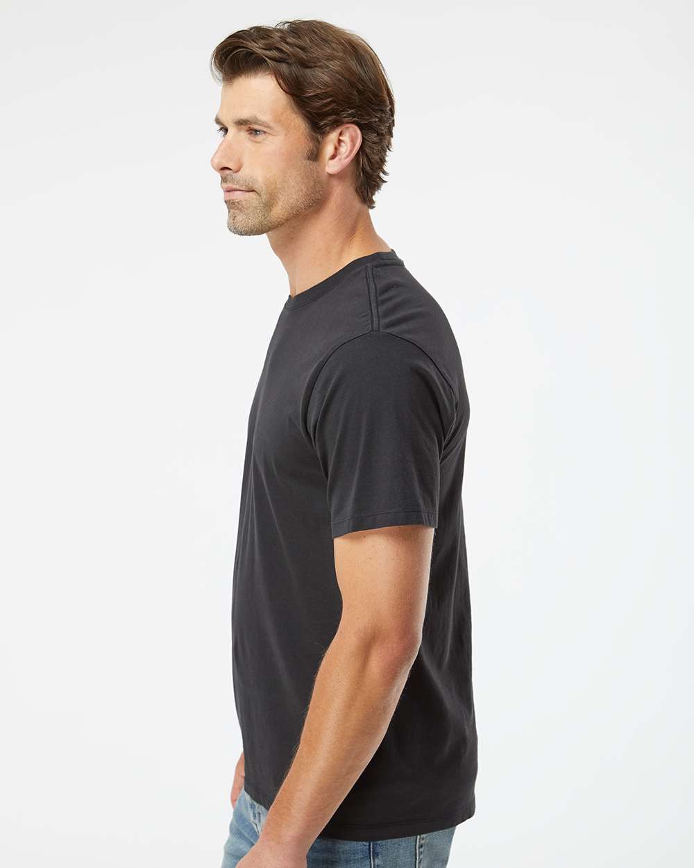 🔥 Softshirts Men Organic T-shirt combed ring - spun cotton Up To 3XL 400 - Regenerative Marketplace