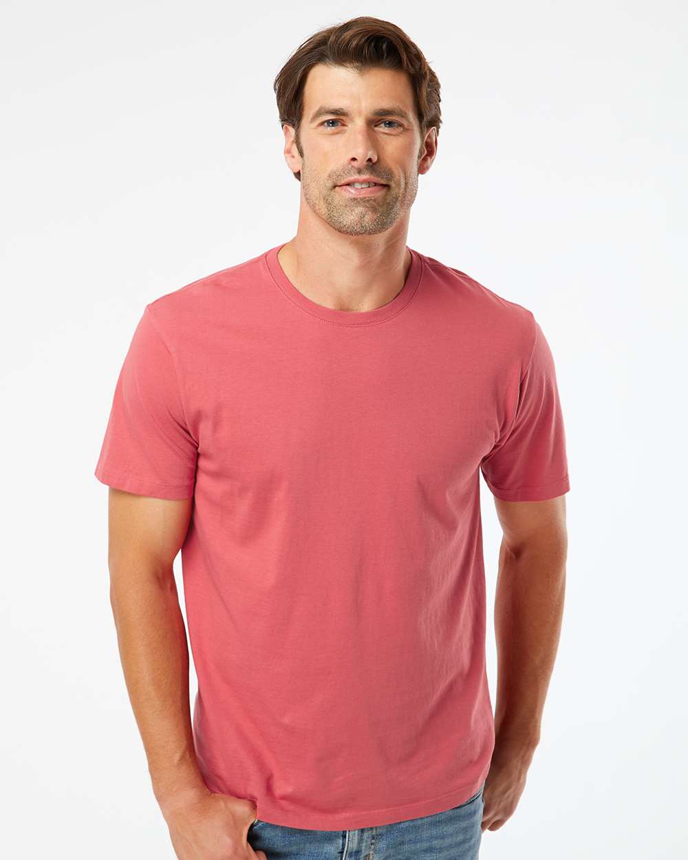 🔥 Softshirts Men Organic T-shirt combed ring - spun cotton Up To 3XL 400 - Regenerative Marketplace