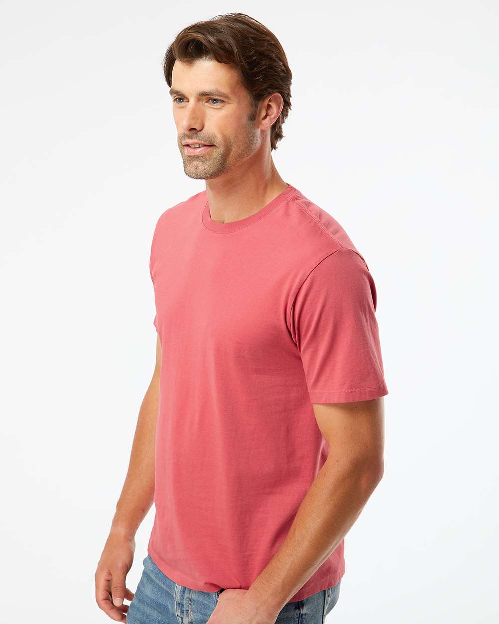 🔥 Softshirts Men Organic T-shirt combed ring - spun cotton Up To 3XL 400 - Regenerative Marketplace