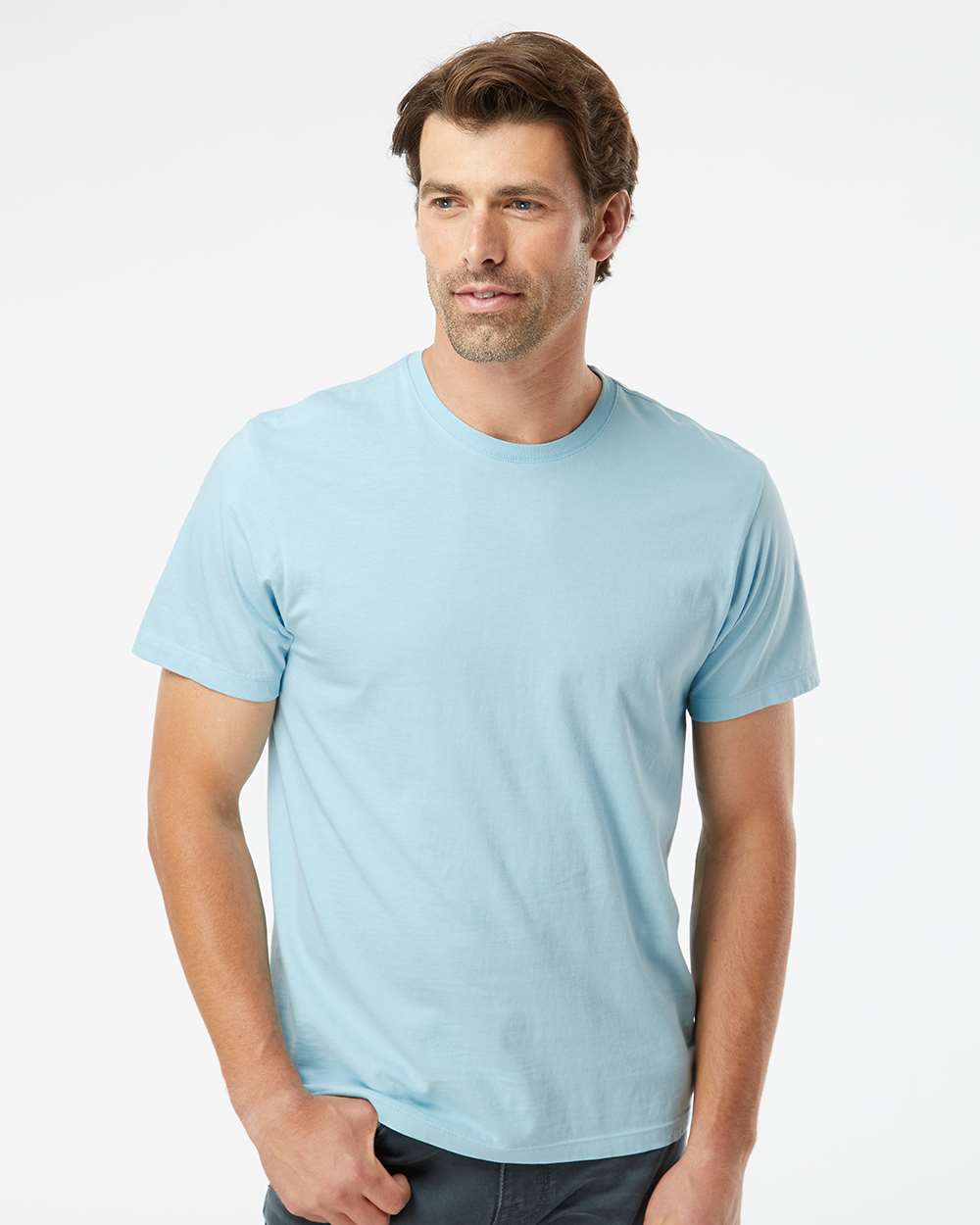 🔥 Softshirts Men Organic T-shirt combed ring - spun cotton Up To 3XL 400 - Regenerative Marketplace