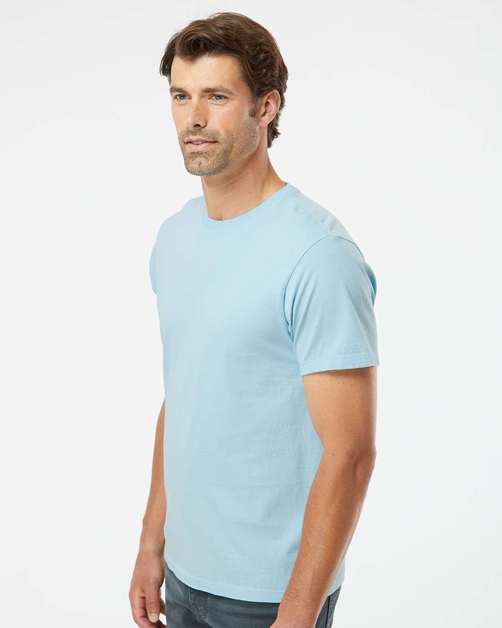 🔥 Softshirts Men Organic T-shirt combed ring - spun cotton Up To 3XL 400 - Regenerative Marketplace