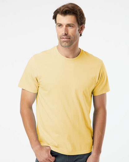 🔥 Softshirts Men Organic T-shirt combed ring - spun cotton Up To 3XL 400 - Regenerative Marketplace