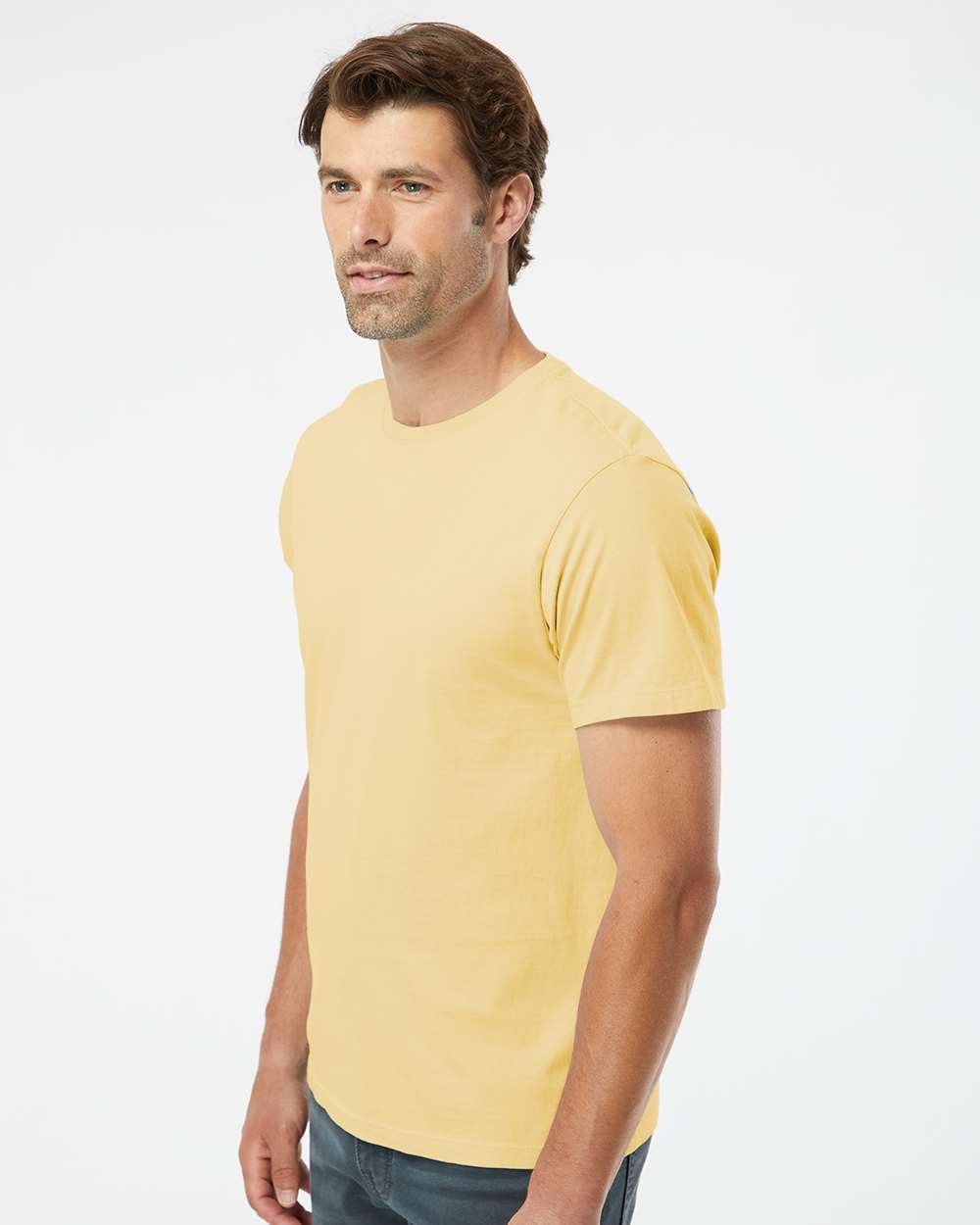 🔥 Softshirts Men Organic T-shirt combed ring - spun cotton Up To 3XL 400 - Regenerative Marketplace