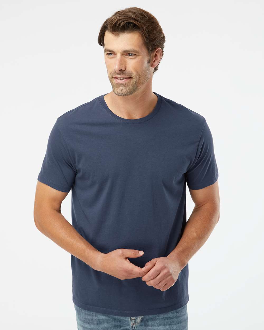 🔥 Softshirts Men Organic T-shirt combed ring - spun cotton Up To 3XL 400 - Regenerative Marketplace