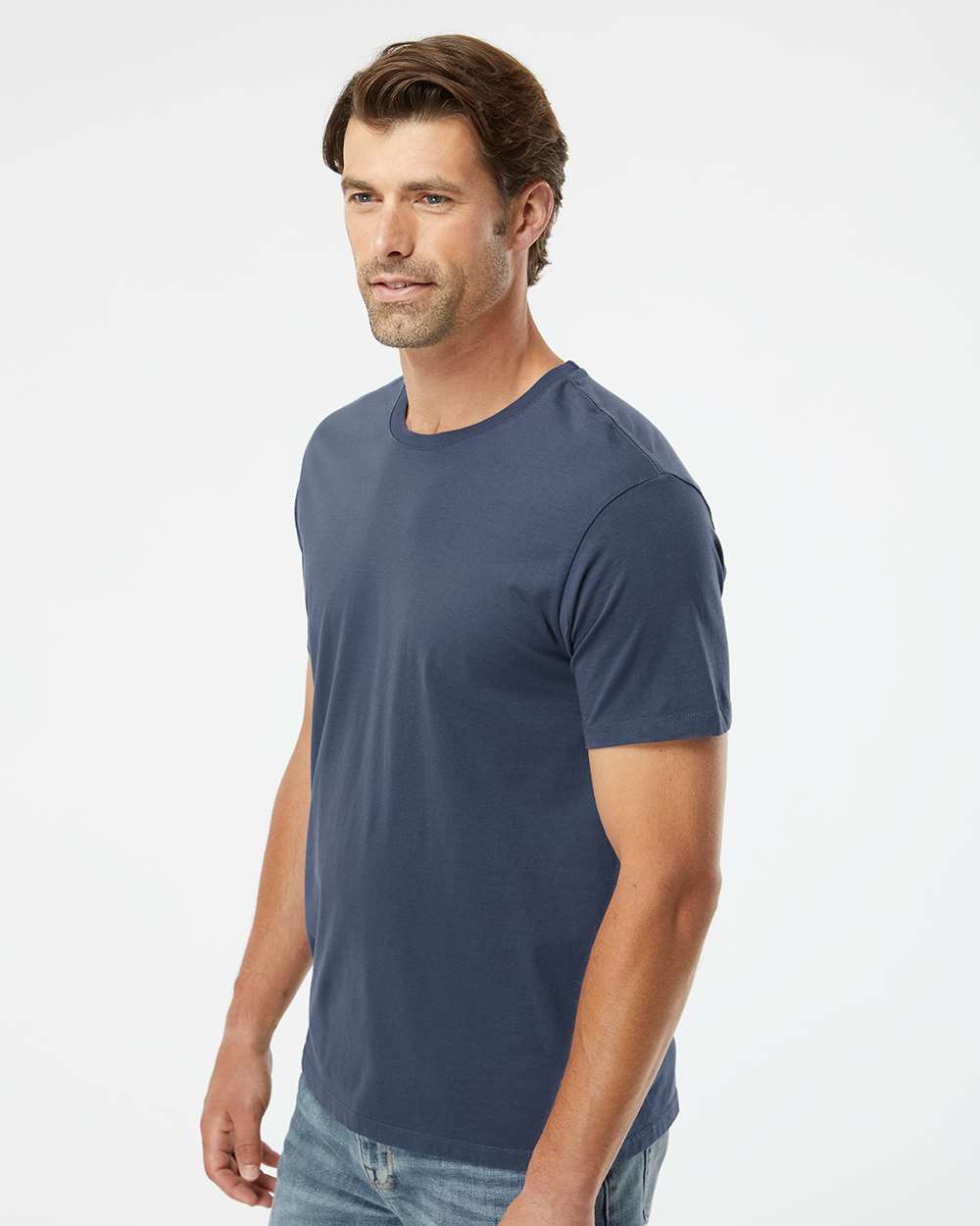 🔥 Softshirts Men Organic T-shirt combed ring - spun cotton Up To 3XL 400 - Regenerative Marketplace