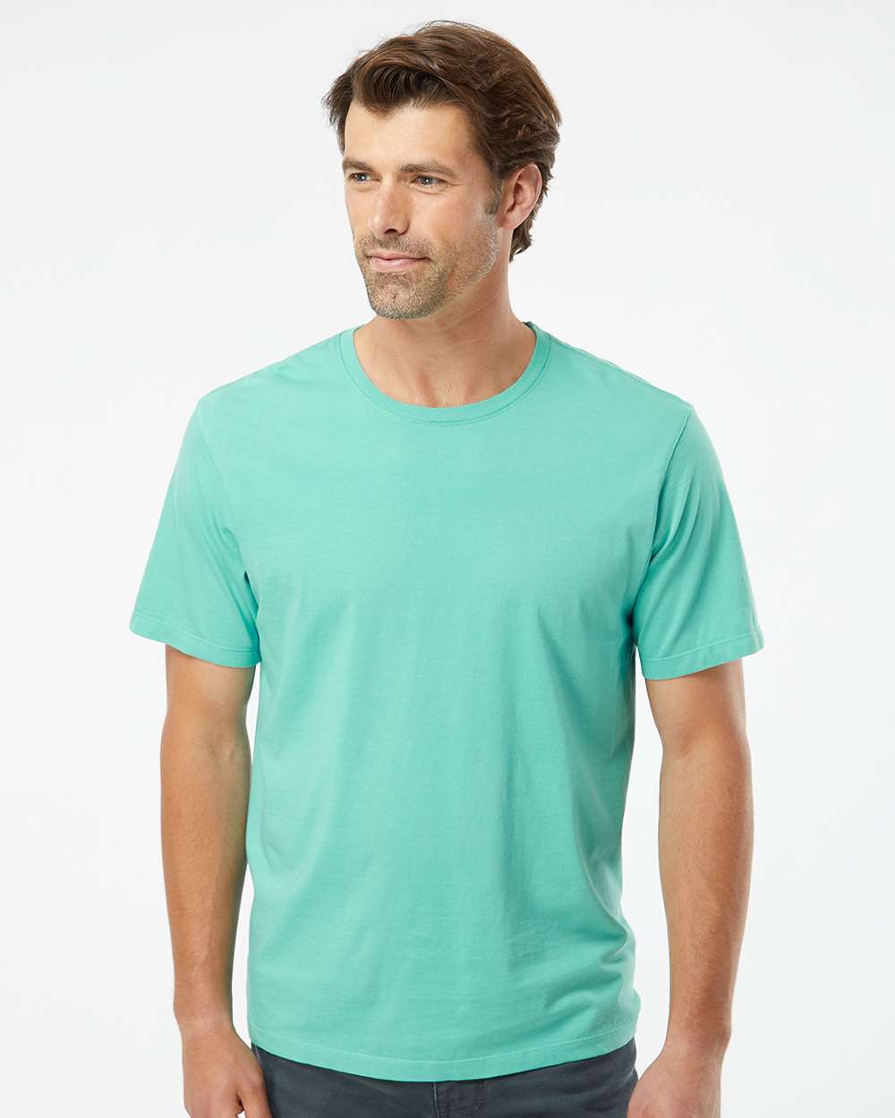 🔥 Softshirts Men Organic T-shirt combed ring - spun cotton Up To 3XL 400 - Regenerative Marketplace