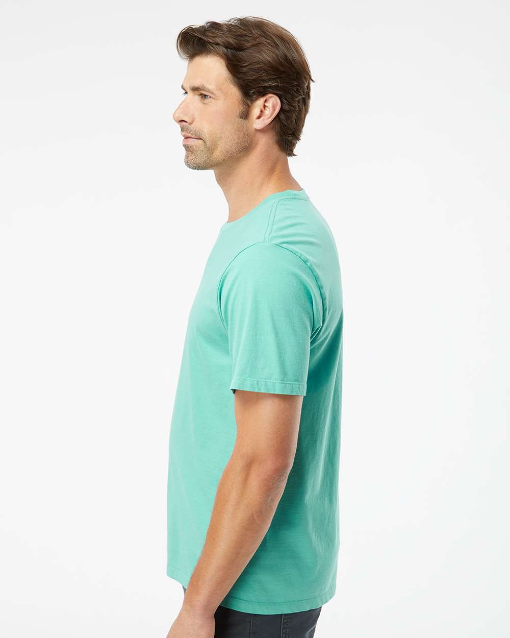 🔥 Softshirts Men Organic T-shirt combed ring - spun cotton Up To 3XL 400 - Regenerative Marketplace