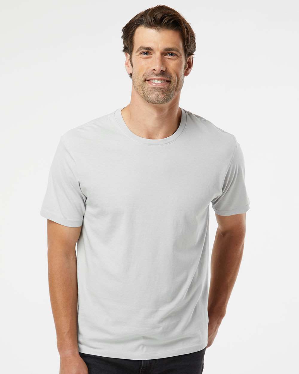 🔥 Softshirts Men Organic T-shirt combed ring - spun cotton Up To 3XL 400 - Regenerative Marketplace