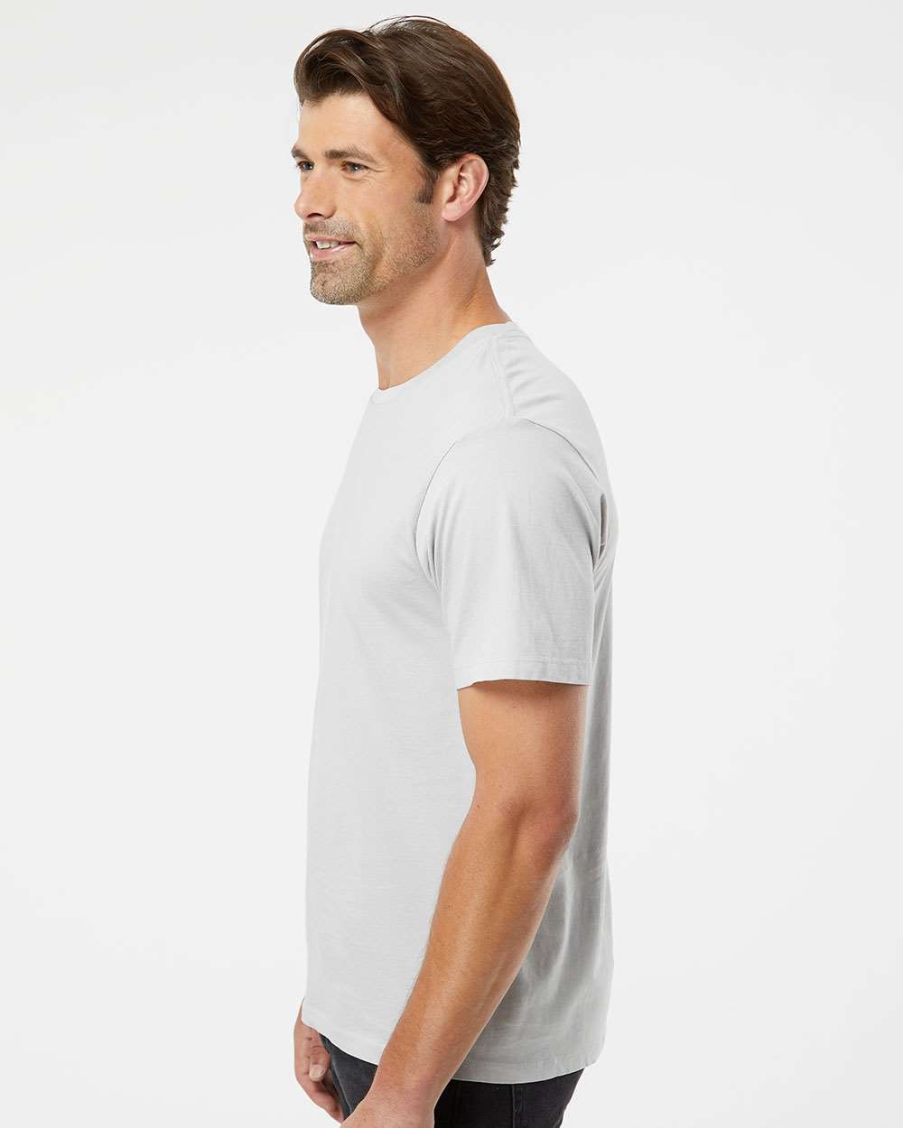 🔥 Softshirts Men Organic T-shirt combed ring - spun cotton Up To 3XL 400 - Regenerative Marketplace