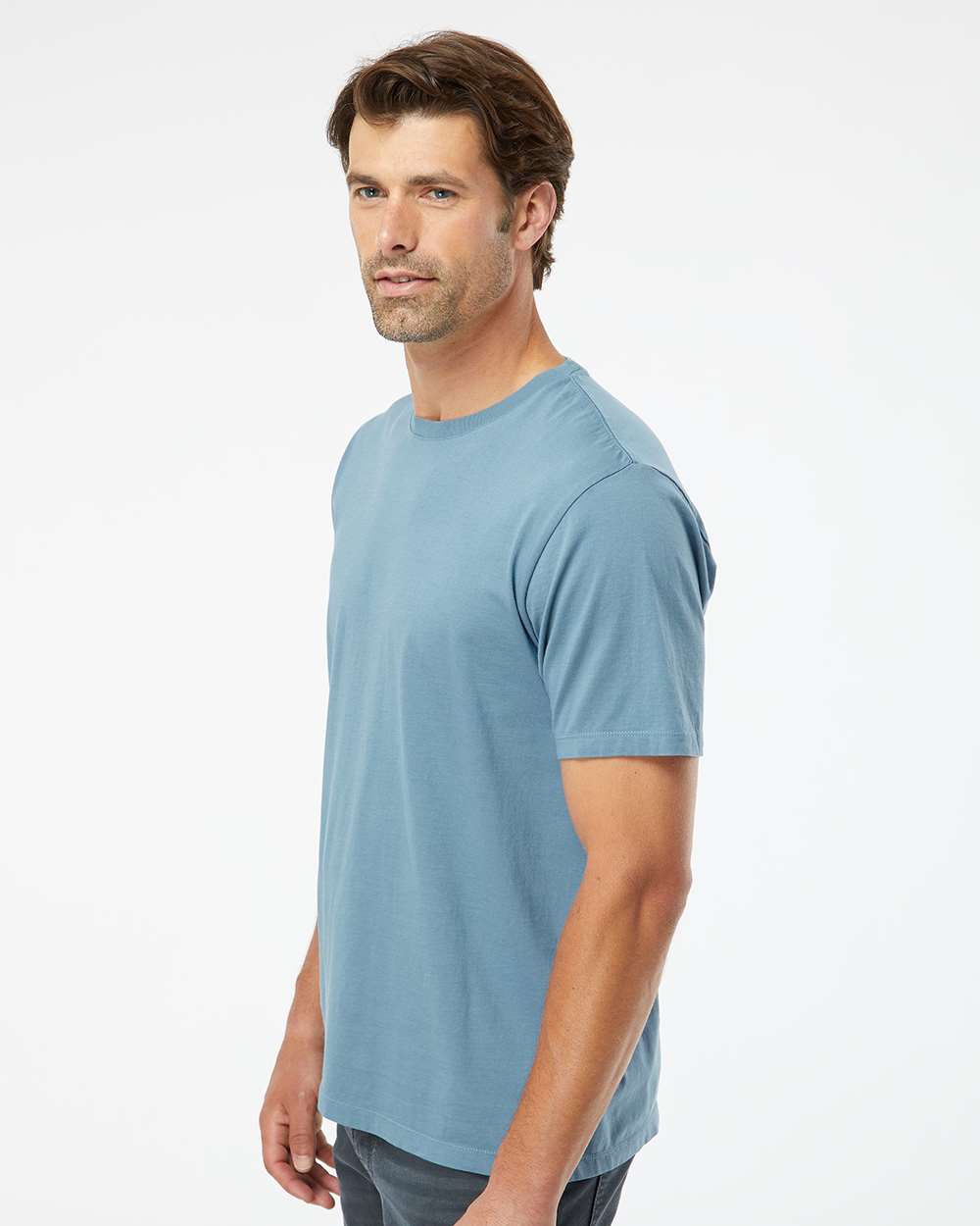 🔥 Softshirts Men Organic T-shirt combed ring - spun cotton Up To 3XL 400 - Regenerative Marketplace