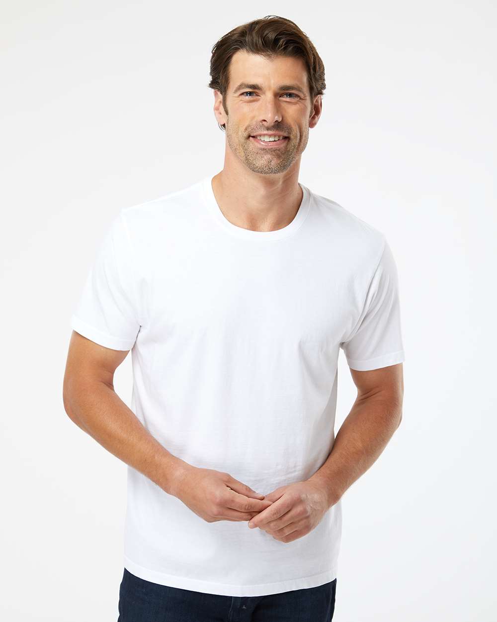 🔥 Softshirts Men Organic T-shirt combed ring - spun cotton Up To 3XL 400 - Regenerative Marketplace
