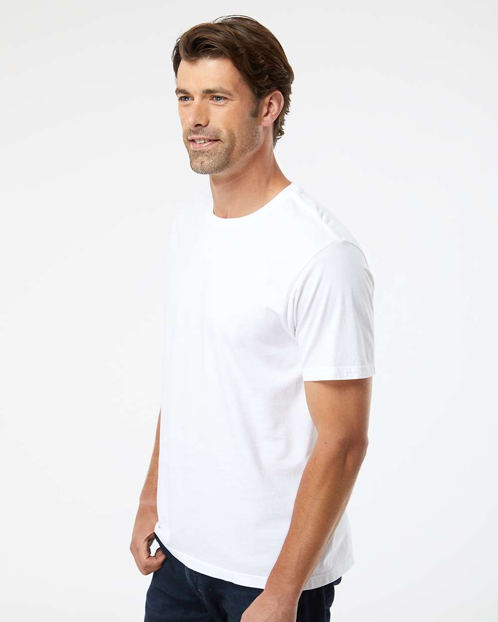 🔥 Softshirts Men Organic T-shirt combed ring - spun cotton Up To 3XL 400 - Regenerative Marketplace