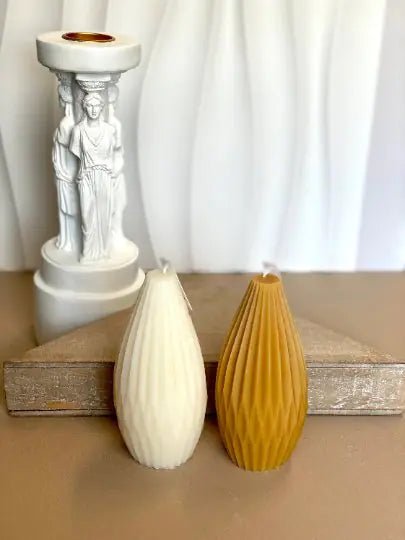 Origami Lantern Soy Wax Candle - Regenerative Marketplace