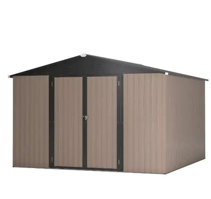Steel Garden Shed With Double Lockable Door - Regenerative Marketplace