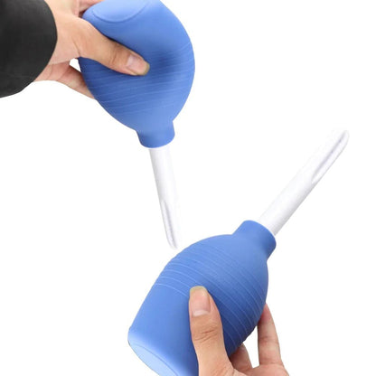 310ml Anal Vaginal Bulb Douche Colonic Irrigation Rubber Enema Bag Cleaner Kit - Regenerative Marketplace