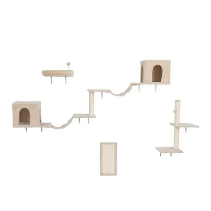 Wall - mounted Cat Trees, Cat Furniture - Regenerative Marketplace