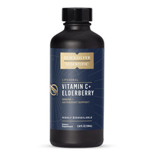 Quicksilver Scientific Liposomal Vitamin C + Elderberry - Liposomal Vitamin C 1000mg with Superior Absorption Technology & Tocotrienols - Antioxidant & Immune Support Tonic (100ml) - Regenerative Marketplace