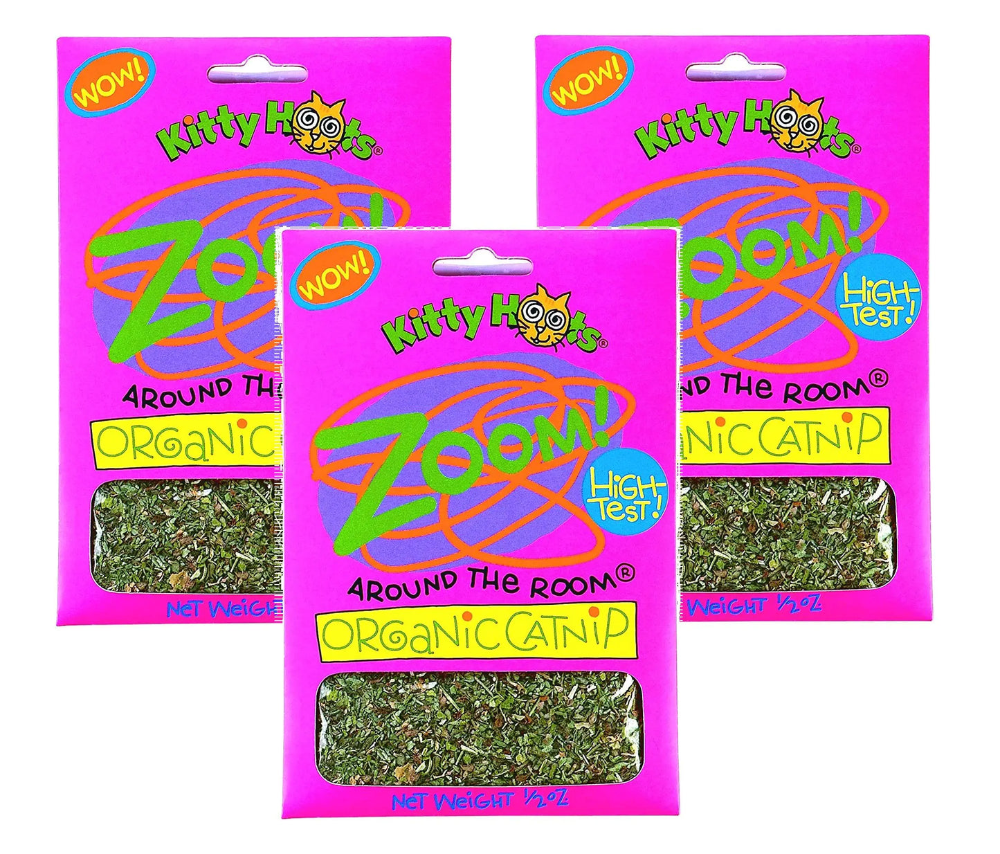 ZOOM AROUND THE ROOM ORGANIC CATNIP - Regenerative Marketplace