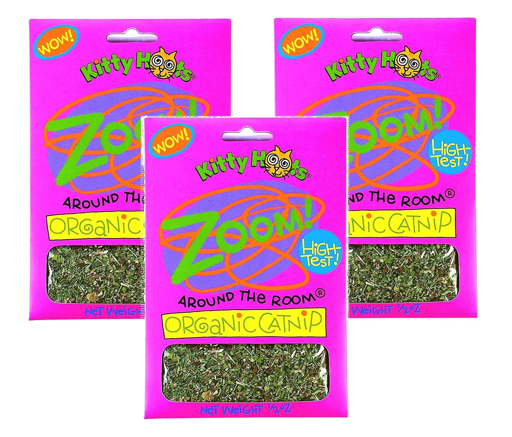 ZOOM AROUND THE ROOM ORGANIC CATNIP - Regenerative Marketplace