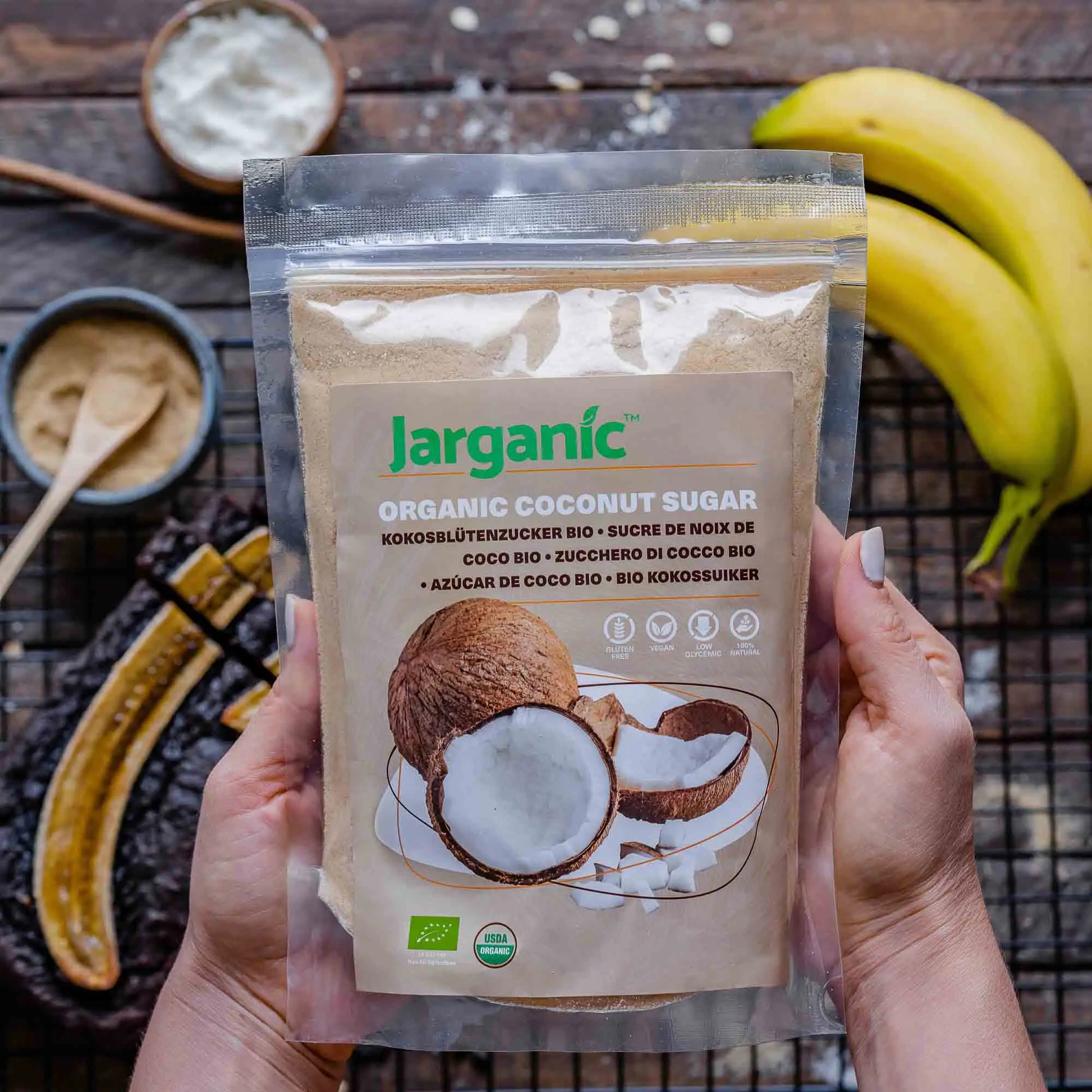 Organic Coconut Sugar 1lb / 16oz - Regenerative Marketplace