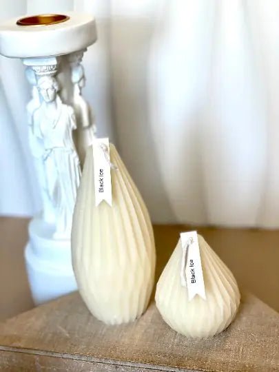 Origami Lantern Soy Wax Candle - Regenerative Marketplace