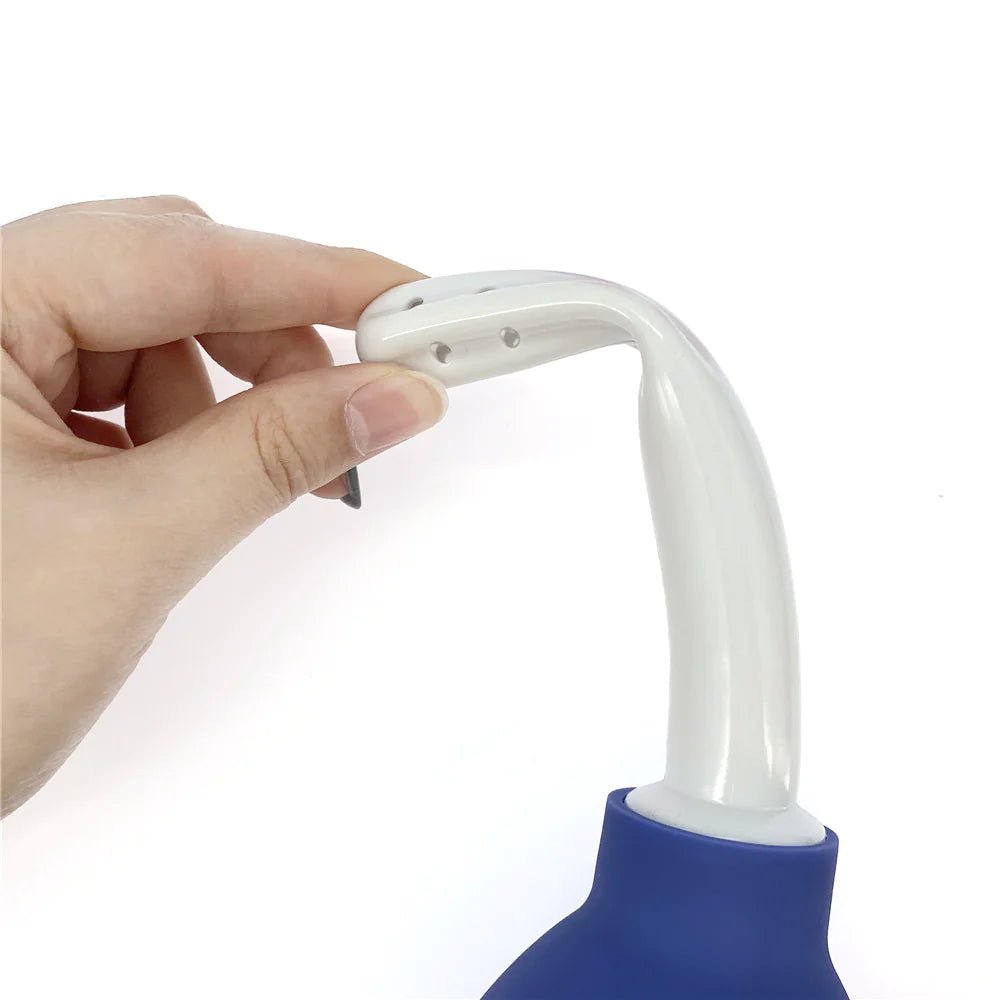 310ml Anal Vaginal Bulb Douche Colonic Irrigation Rubber Enema Bag Cleaner Kit - Regenerative Marketplace