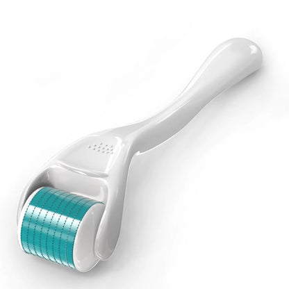 Derma Roller Beard Roller Microneedling Microneedle Micro Needles Skin Face Roller 540 Stainless Steel Professional Derma Beard Roller for Hair Beard Facial Skin Face 540 Home Use with Storage Case - Regenerative Marketplace