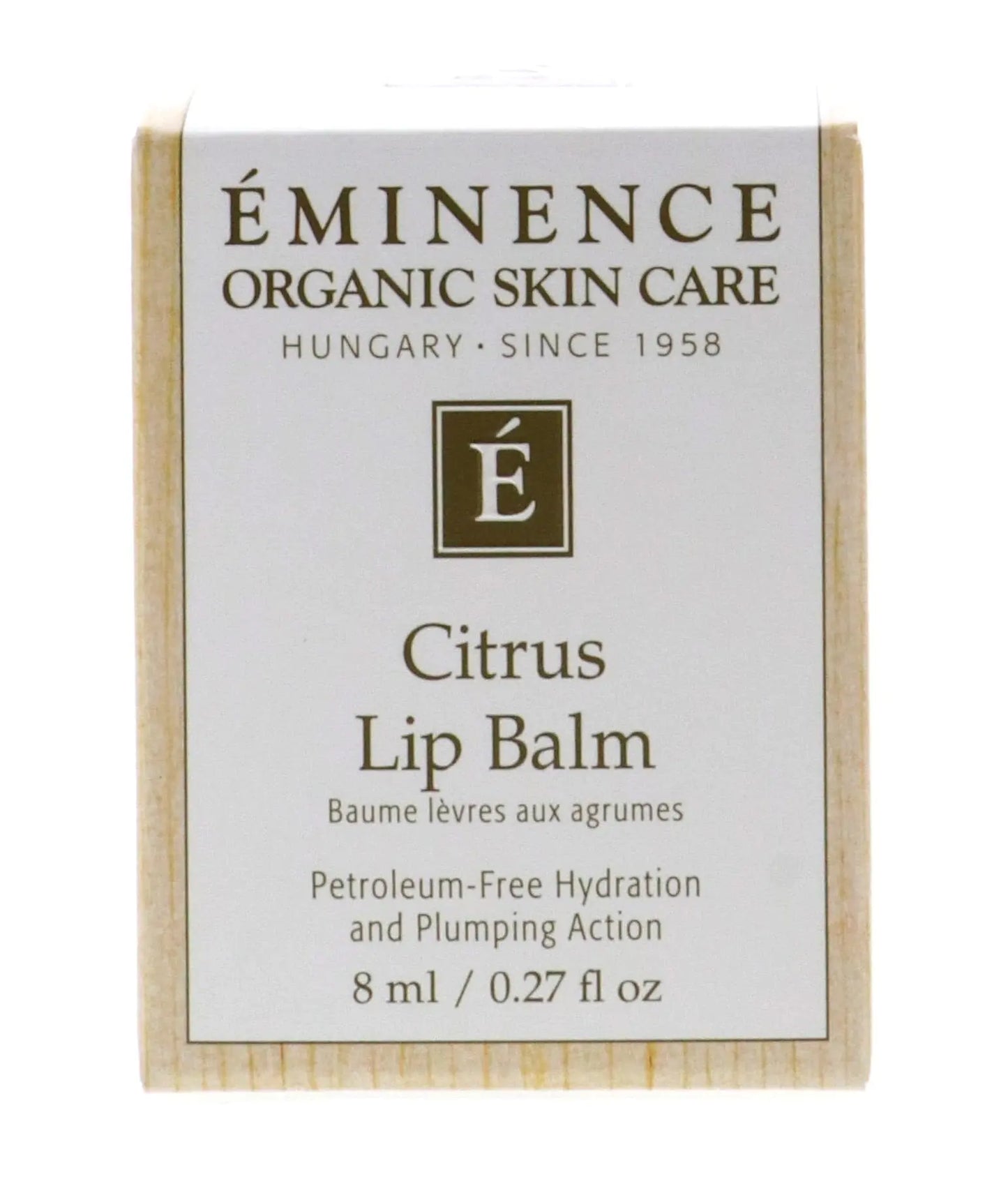 Eminence Organic Citrus Lip Balm 0.27 Ounce - Regenerative Marketplace