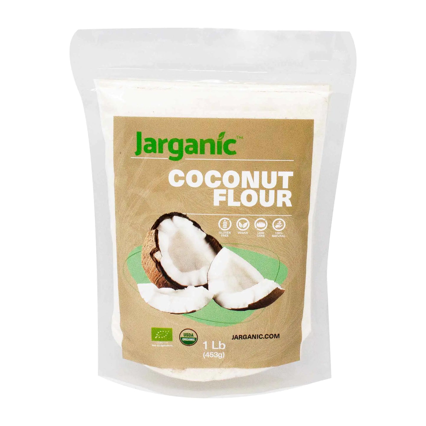 Organic Coconut Flour 1lb / 16oz - Regenerative Marketplace
