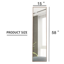 The Fourth - generation Packaging Upgrades Brown Solid Wood Frame Full - length Mirrors, Vanity Mirrors, Decorative Mirrors, And Floor - to - ceiling Mirrors Unavailable Platforms - AliExpress - Regenerative Marketplace