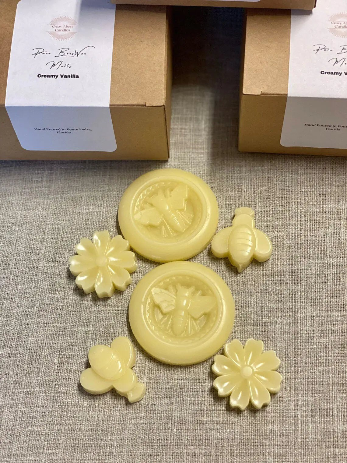 Organic Beeswax Melts 6Pcs - Regenerative Marketplace