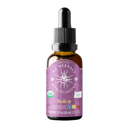 Ra Herbals Certified Organic Skullcap Tincture - Regenerative Marketplace