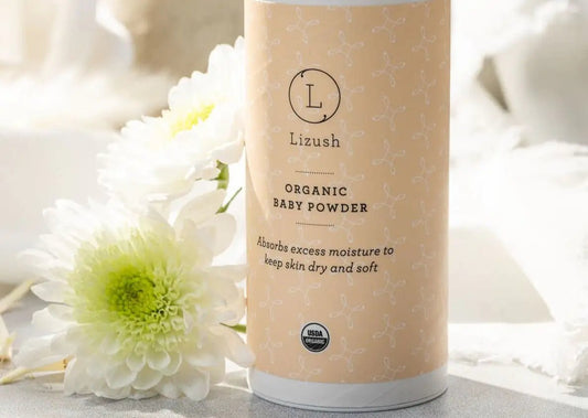 ORGANIC BABY POWDER - Talc Free - Regenerative Marketplace