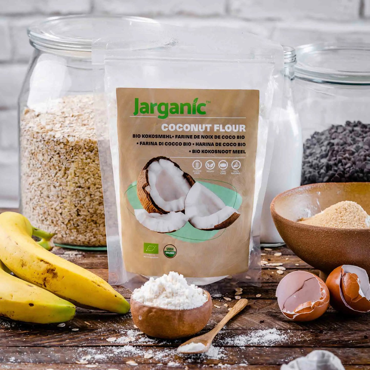 Organic Coconut Flour 1lb / 16oz - Regenerative Marketplace