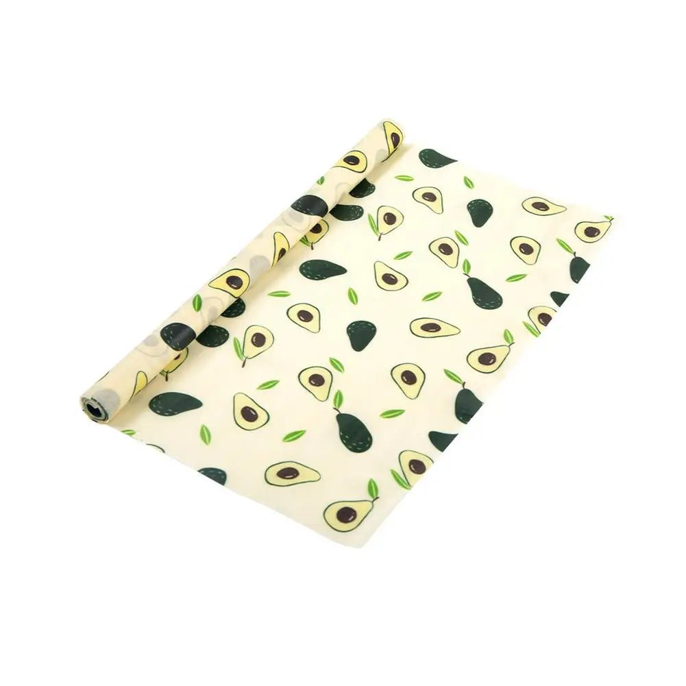 Beeswax Wrap Reusable Natural Food Grade Preservative Cloth Organic Cotton Eco Friendly Sustainable For Kitchen Food Storage - Regenerative Marketplace